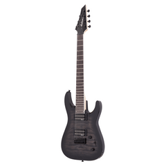 Jackson JS22Q-7 Electric Guitar 7-String – Transparent Black Burst