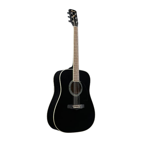 Ibanez PF15-BK 4/4 Acoustic Guitar - Black