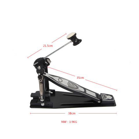 Hebikuo G610 Single Drum Pedal