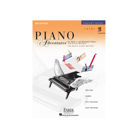 Faber Piano Adventures – Level 2B Set