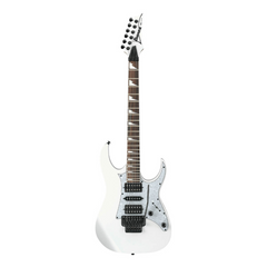 Ibanez RG350DXZ-WH Electric Guitar - White | Melodica Music Store Dubai