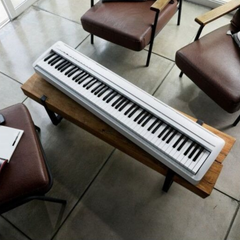Kawai ES120 Portable Digital Piano – White