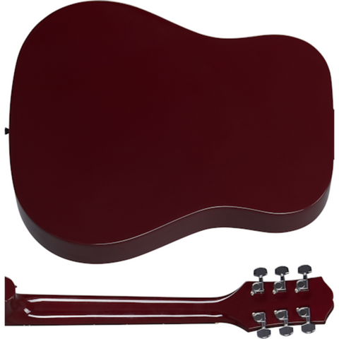 Epiphone EASTARWRCH1 Starling Acoustic Guitar Player Pack - Wine Red