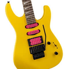 Jackson X Series Dinky DK3XR HSS – أصفر تحذيري
