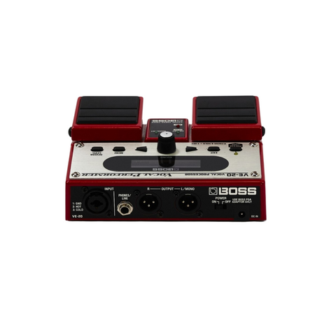 boss ve-20 vocal performer pedal Boss