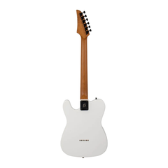 Bamboo ZYCAST Telecaster Electric Guitar with Bag – White