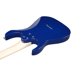 Ibanez GRGM21M miKro Electric Guitar – Blue Burst