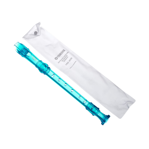 Yamaha YRS-20GB Soprano Recorder - Blue