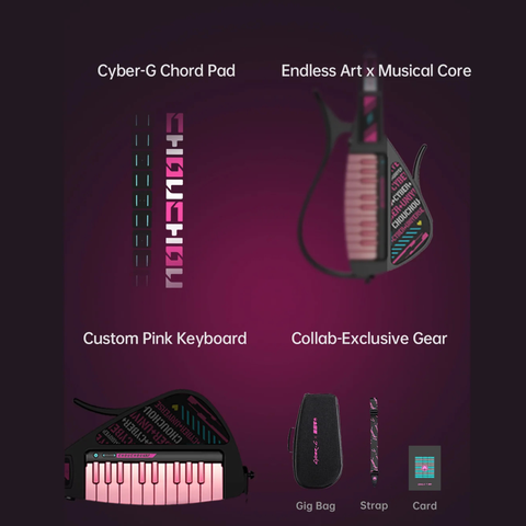 Enya Cyber-G ChouChou Special Deluxe Edition - Pink