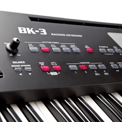 Roland BK-3 Portable 61 Key Backing Keyboard - Black
