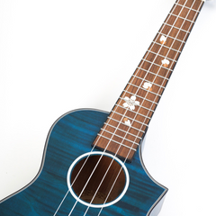 Bamboo U-26-BLOSSOM-BL Tenor Ukulele