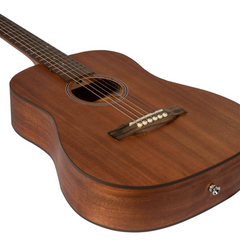Bamboo GA-BABY Mahogany Travel Acoustic Guitar