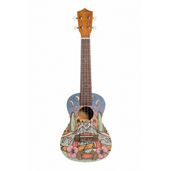Bamboo U-23 Cool Beach-S Concert Ukulele