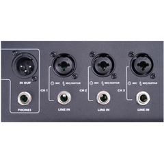 مضخم الصوت الصوتي جويو BSK-150 - أحمر