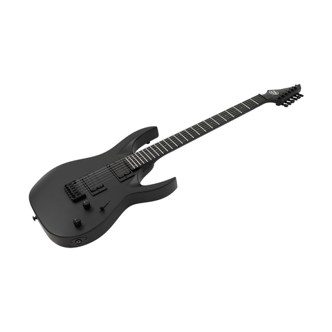 S by Solar AB4.6C Electric Guitar – Carbon Black Matte
