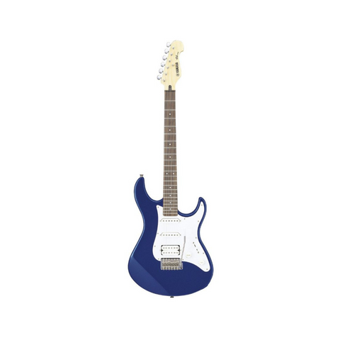 Yamaha EG112GPII Electric Guitar Pack - Metallic Blue