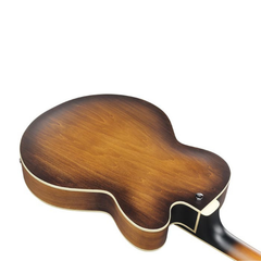Ibanez AF55L Artcore Left-Handed Hollowbody - Tobacco Flat
