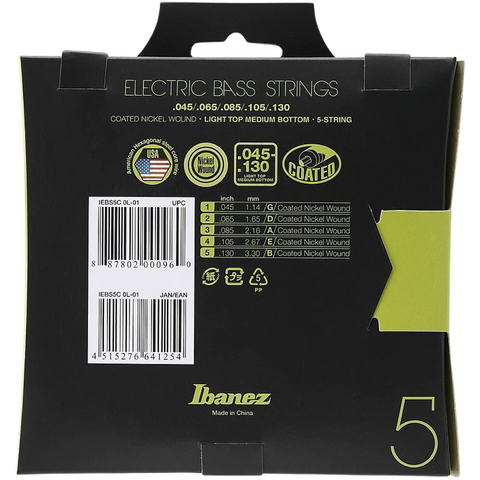 Ibanez Bass Guitar Strings IEBS5C 4/4