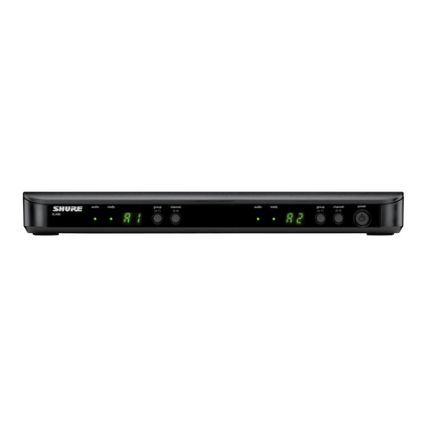 Shure BLX1288UK/CVL-H8E Dual-Channel Combo System