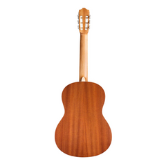 Cordoba C1 Matiz classical guitar full back standing, natural mahogany with maple neck