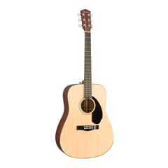 Fender CD-60S Dreadnought Acoustic Guitar - Natural | Melodica Music Store Dubai