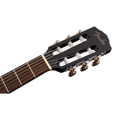 قيثارة صوتية من النايلون طراز CN-60S من Fender – أسود