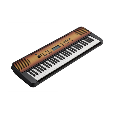 Yamaha PSR-E360 Portable Keyboard – Dark Walnut