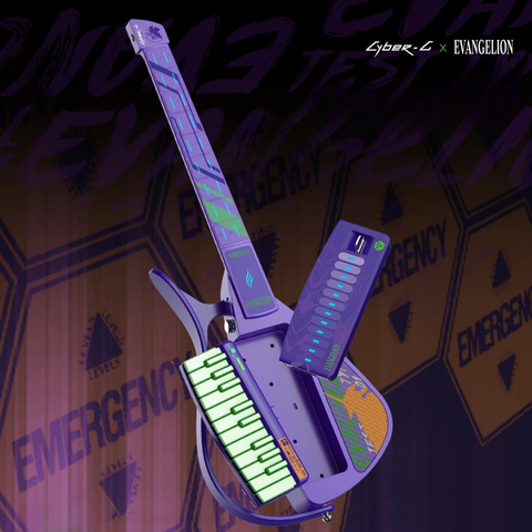 Enya Cyber-G EVA - Evangelion Deluxe Edition Purple
