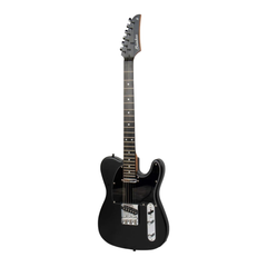 Bamboo ZYCAST Telecaster Electric Guitar with Bag – Black