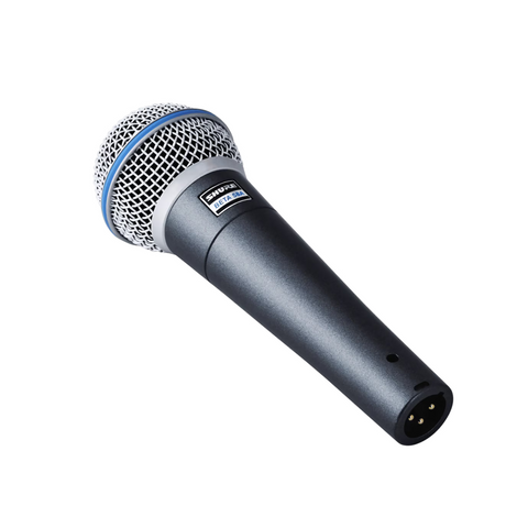 Shure Beta58A Supercardioid Dynamic Vocal Microphone