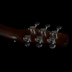 Seagull S6 Classic Black A/E - Acoustic-Electric