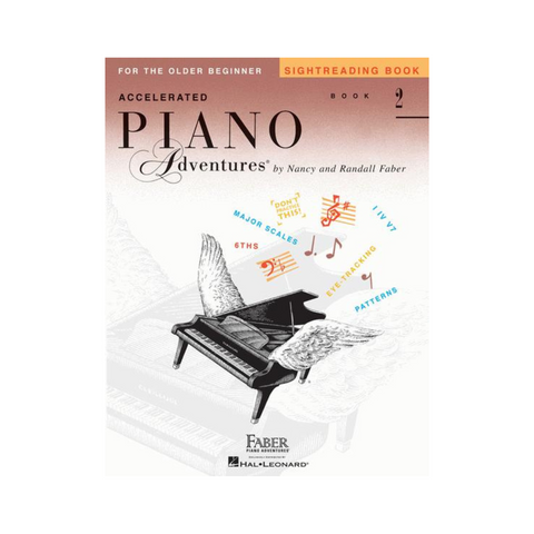 Faber Piano Adventures – Accelerated Piano Adventures Book 2 - Set