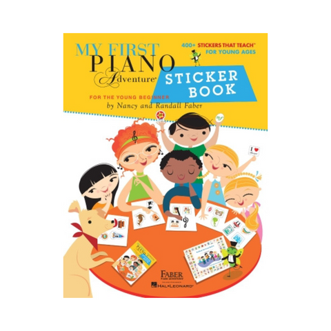 Faber Piano Adventures – My First Piano Adventure – Level A Set