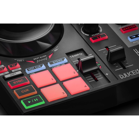Hercules Inpulse 200 MK2 Beginner DJ Controller