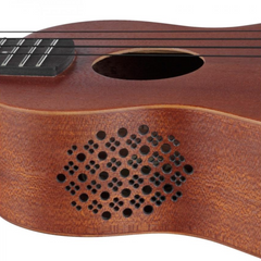 Ibanez UKC100-OPN Concert Ukulele - Open Pore Natural