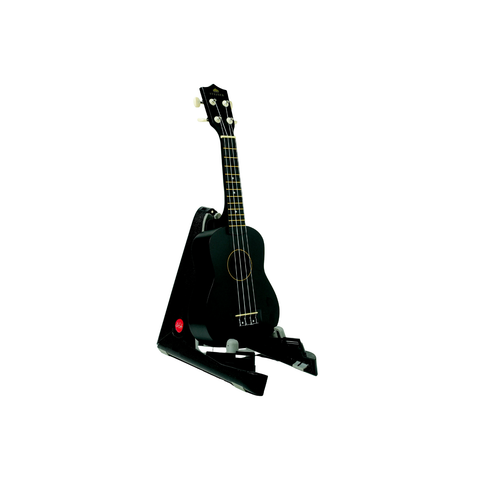Steiner UK-21 Soprano Ukulele – Black