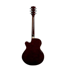 Bamboo GA-40 Acoustic-Electric Guitar with Bag – Natural
