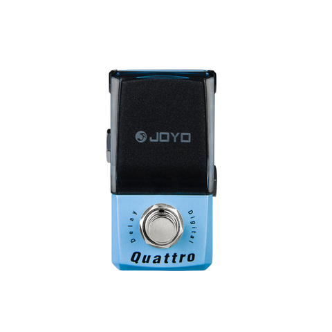 JOYO JF-318 Quattro Delay Guitar Effects Pedal