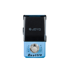 دواسة المؤثرات الصوتية للجيتار JOYO JF-318 Quattro Delay