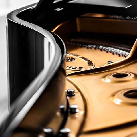 Steinway & Sons B-211 Grand Piano – Black