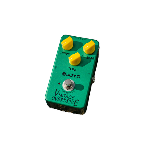 Joyo JF-01 Vintage Overdrive Guitar Effects Pedal