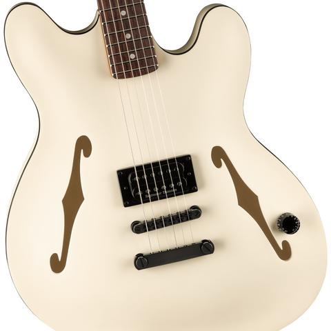 Fender Tom DeLonge Starcaster® – Satin Olympic White