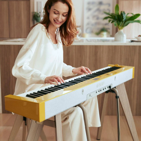 Casio PX-S7000HM Digital Piano - Harmonious Mustard