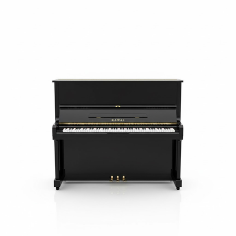 Kawai NS-15M Upright Piano – Black (Reconditioned)