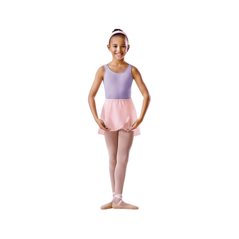Bloch Children’s Cross-Over Wrap Skirt - Pink