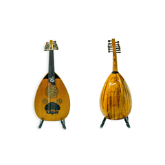 Zeryab Arabic Shami Oud – Assorted Wood Finishes