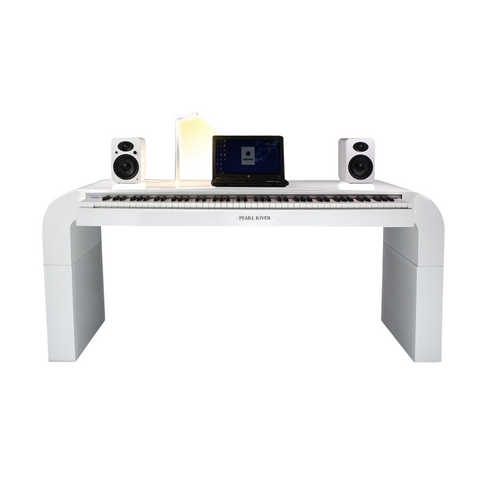 Pearl River S5 Digital Piano – White