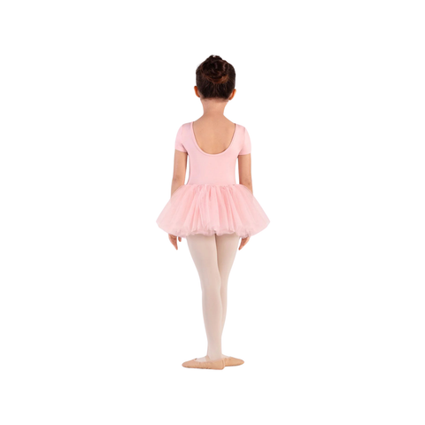 Bloch Girls Daliah Cap Sleeve Tutu Dress
