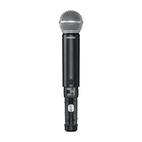 Shure BLX24RUK/SM58-H8E Wireless Vocal System