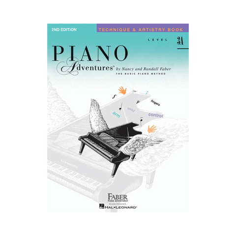 Faber Piano Adventures – Level 3A Set